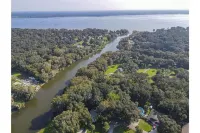 Riverfront Home with Boat Dock