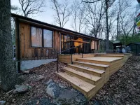 Cabin 85 - 2bd rooms w/ 2 lofty chic spaces