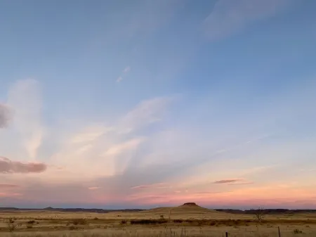 Judy's Line Shack...Super cute house with a fabulous back porch view!