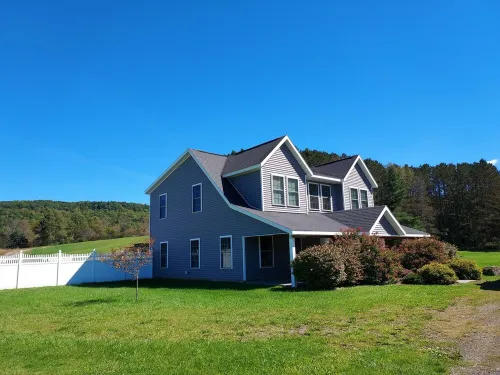 Name: Three Gables <br>Private Setting. Heated Pool. 4 Minutes to Dreams Park. Hotels in Otsego