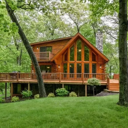 Home Sweet Log
