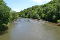 Little Tennessee River Cabin - in the Smoky Mountains