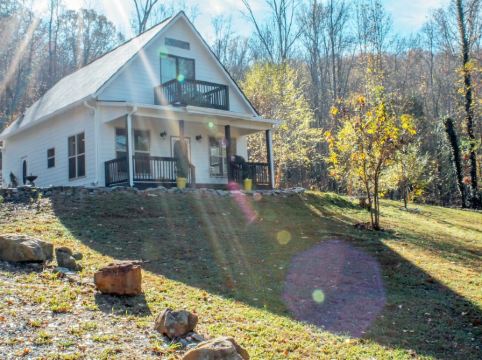 The White Cabin: In the Woods, Close to Town