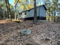 Cozy modern lake cabin on enchanting Eufaula