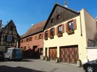 Beautiful apartment in the heart of the medieval town with private garage Hôtels à proximité de : Pèlerinage Notre-Dame de Dusenbach