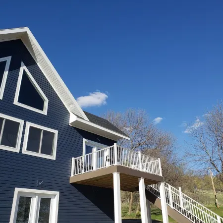 Big Stone Lake Cabin Rental - Dock Fishing, Beach, Kayaks, Firepit, Views!