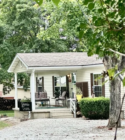 Johnnie Sue’s in Wheatland. 3 bed, 2 bath home, plenty of parking, sleeps 10.