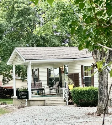 Johnnie Sue’s in Wheatland. 3 bed, 2 bath home, plenty of parking, sleeps 10.