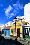 Living in a stylishly renovated town house in Santa Cruz de la Palma