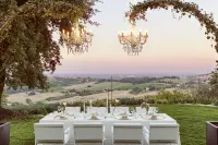 LUXURY VILLA BELVEDERE - Sea view with pool & spa Hotels in Bertinoro