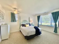Amazing Waterfront Manor-Heated Pool/Spa-Private Beach-Boat Slips-Sleeps 35