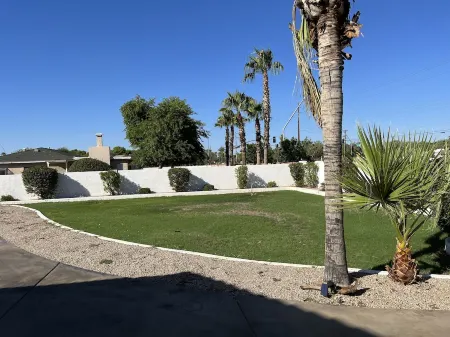 Luxury home with pickleball, pool, and hot tub near Scottsdale