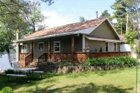 Pristine  views in peaceful bay on 5 Lake Chain.  pontoon rental available