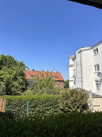 Apartment 3 - Central but quiet near the beach with optimal shopping facilities Отели рядом с достопримечательностью «Parc national de la mer des Wadden de Basse-Saxe»
