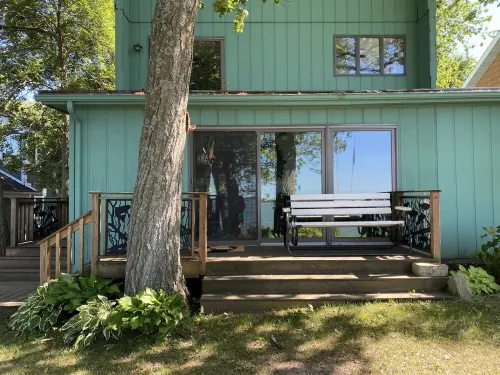 Snuggle up at The Cozy Cove!