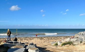 Appartement à 100mètres de la Plage