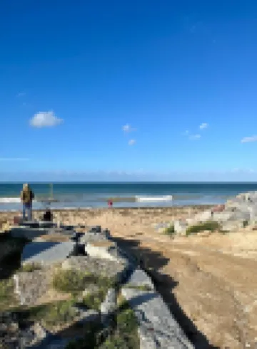 Appartement à 100mètres de la Plage 烏伊斯特勒昂酒店