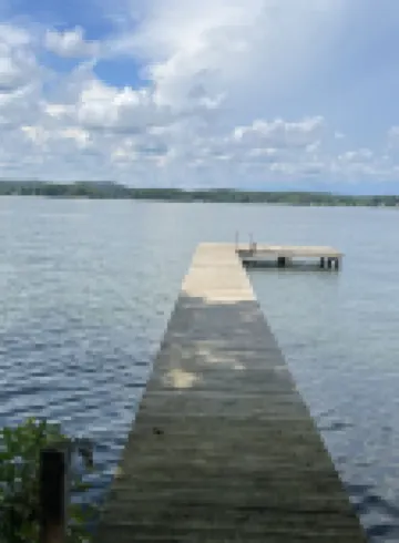 Weiss Lake Rustic Cabin on the water, new flooring!
