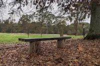 Studio at Beechworth next to the forest. Pet friendly but please let us know. .