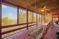 Cozy Blue Ridge Cabin: Mountain Views, Hot Tub, and Minutes from Downtown