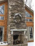 Napaw Mountain Log Cabin ~ A Magical MountainTop Experience