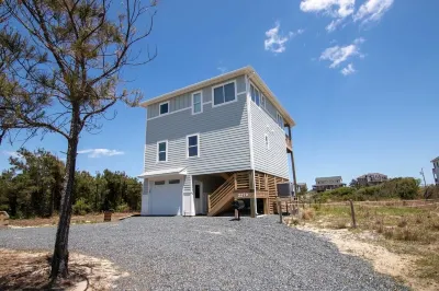 New house on 4X4 beaches