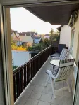 Cosi Apartment 2SZ + balcony, near bathing lake, Alla-Hopp facility, shopping, highway
