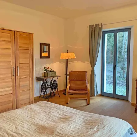Unique vacation apartment for 6 to 8 people with a historic ambience