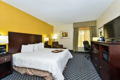 Hampton Inn by Hilton Petersburg Ft. Gregg Adams Hotels near Krupp K5(E) Railway Canon
