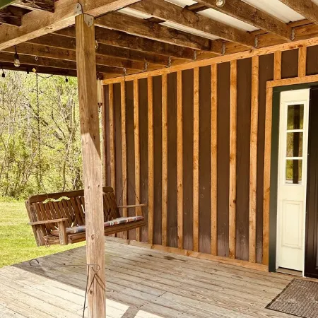 3 bedroom 1 full bath cabin 10 minutes from Cave Run Lake