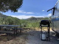 Airstream at Bidwell Canyon Farm