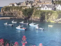 Lobber - Sea views apartment with parking in a house overlooking the bay