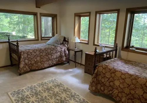 The River House at Whitestone: Pet Friendly, Secluded Private Beach, w/ Kayaks!