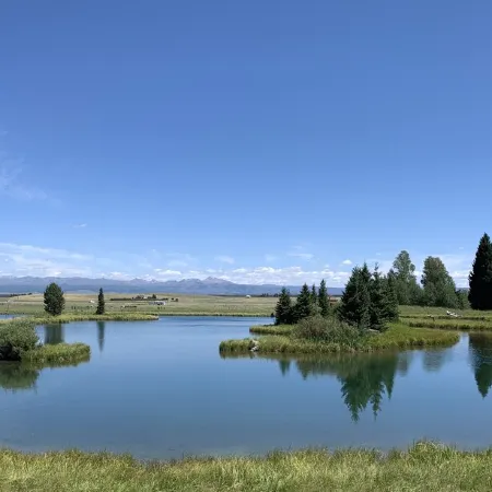 One of a kind, rustic cabin with rodeo and private pond on site~7 miles to YNP!