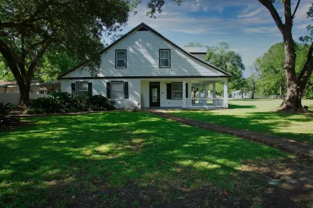 Country living in Saint Martinville one of the Richest cultures of SW Louisiana