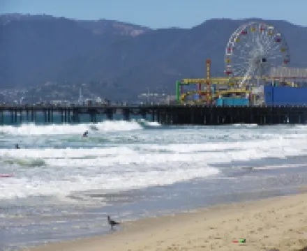 Chic Serenity in the Heart of Santa Monica - Walking Distance to the Beach