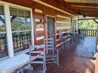Luxurious cabin, mountain views near the  Smokies! Pet and family friendly!