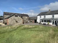 Cosy barn for couples in peaceful rural surroundings near Bude coast