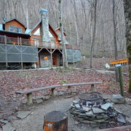 Cabin on Nantahala River! Dog-Friendly