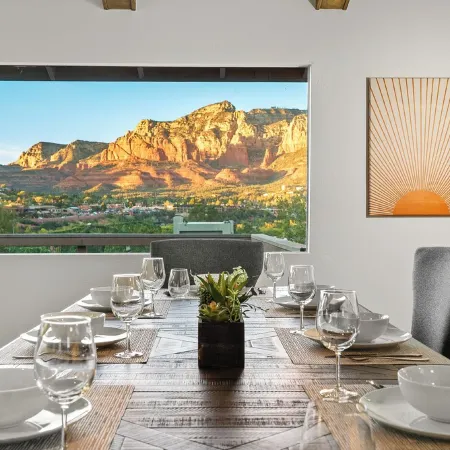 Starview Sedona - Wow Views! 4Br Pool Spa Firepit GameRoom Location