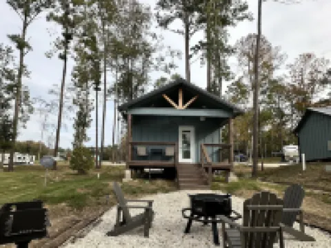 Brand new waterfront cabin "C2" Hotels in Trinity County