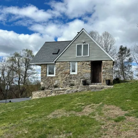 Unique cottage built in the 1800s, Granite Cliffs of Port Deposit  Maryland.