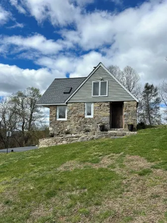 Unique cottage built in the 1800s, Granite Cliffs of Port Deposit  Maryland.