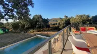 Villa Rossa, Contemporary Heated pool