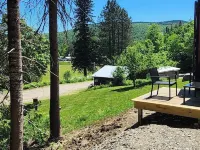 New 1 Bedroom Container Cabin with Direct Trail Access (Cabin 3) Hotels in Errol