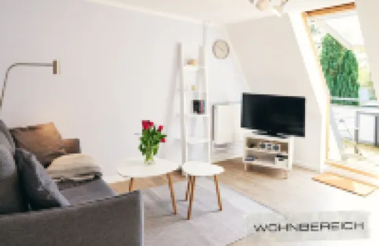 Apartment with balcony in a central and quiet location
