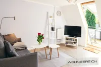 Apartment with balcony in a central and quiet location