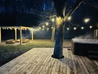 FISHING, FIREWOOD/ FISHING POLES PROVIDED,Trails, firepit, 100 acres