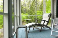 Rustic Chic Maine Cabin
