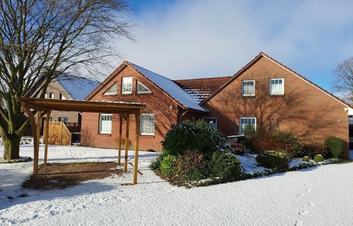 Schöne Ferienwohnung im Herzen Ostfrieslands, Direkt an der Deutschen Fehnroute
